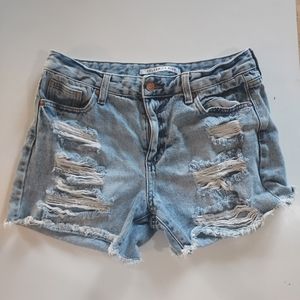 Women's Size 7/28 Celebrity Pink Denim Shorts